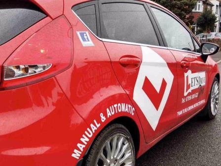 Automatic driving lessons in Mansfield