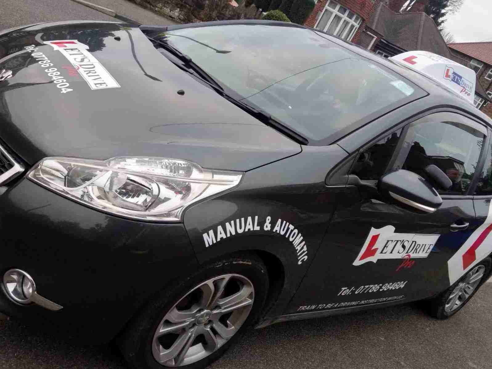 Driving Instructor Training In Mansfield